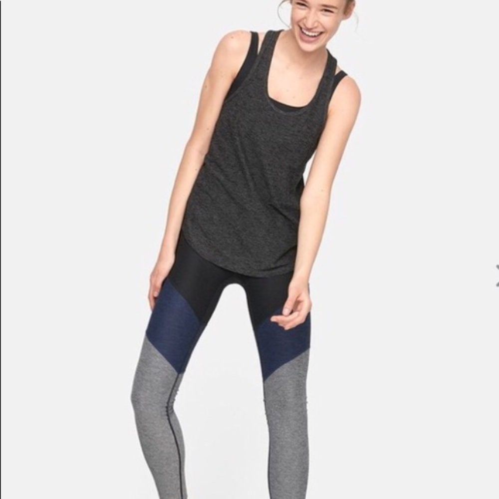 cloudknit racerback tank, charcoal. never opened!